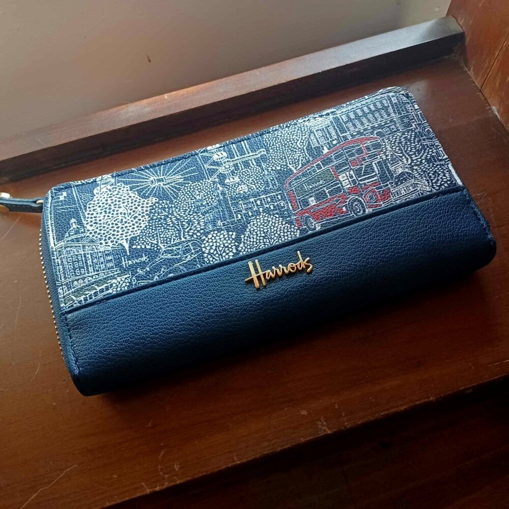 Harrods London Landmarks Wallet